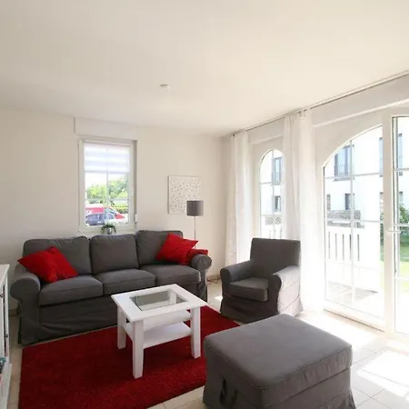 Gesine App 01 - Strandkorb דירה