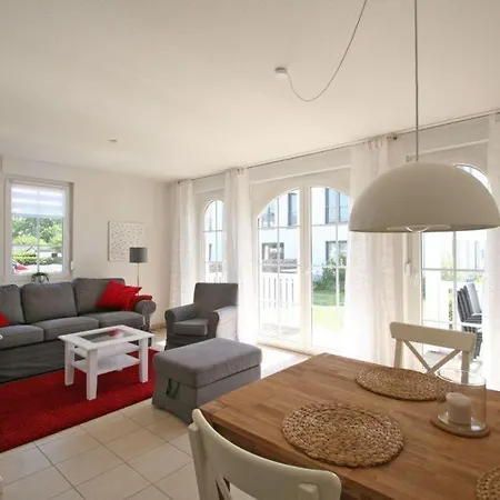 דירה Gesine App 01 - Strandkorb *