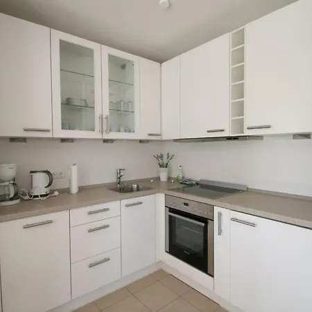 דירה Gesine App 01 - Strandkorb *