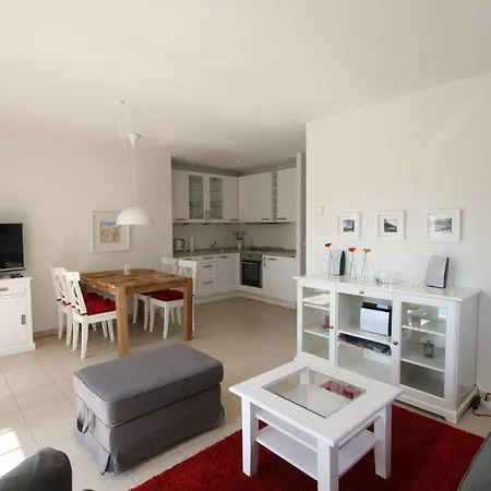 Gesine App 01 - Strandkorb דירה *