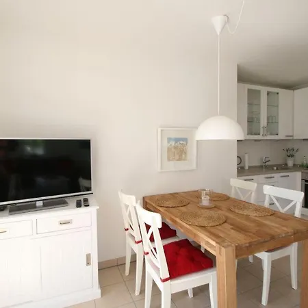 דירה Gesine App 01 - Strandkorb *