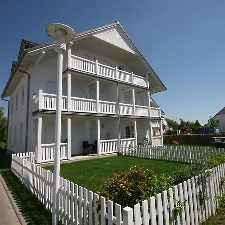 Appartement Gesine App 01 - Strandkorb *
