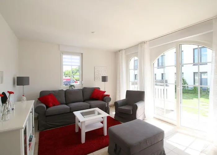 Gesine App 01 - Strandkorb Lägenhet