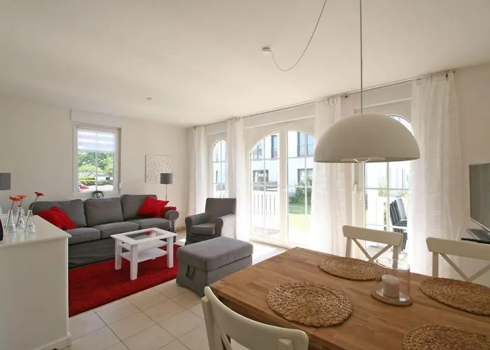 Lägenhet Gesine App 01 - Strandkorb *