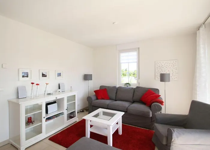 Gesine App 01 - Strandkorb Lägenhet