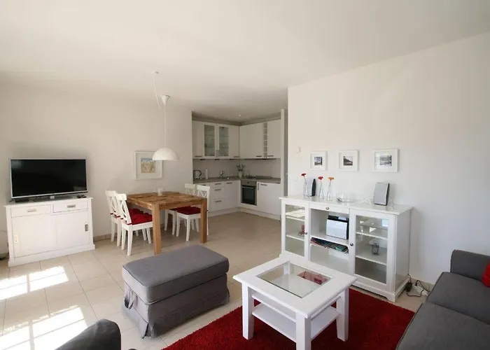 Gesine App 01 - Strandkorb Lägenhet *