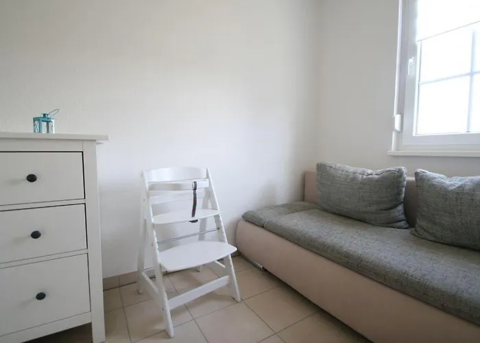 Gesine App 01 - Strandkorb Lägenhet *