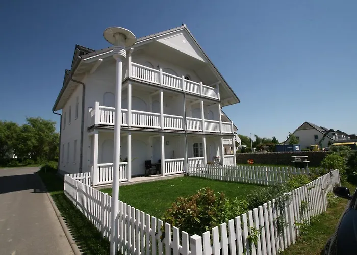 Lägenhet Gesine App 01 - Strandkorb *